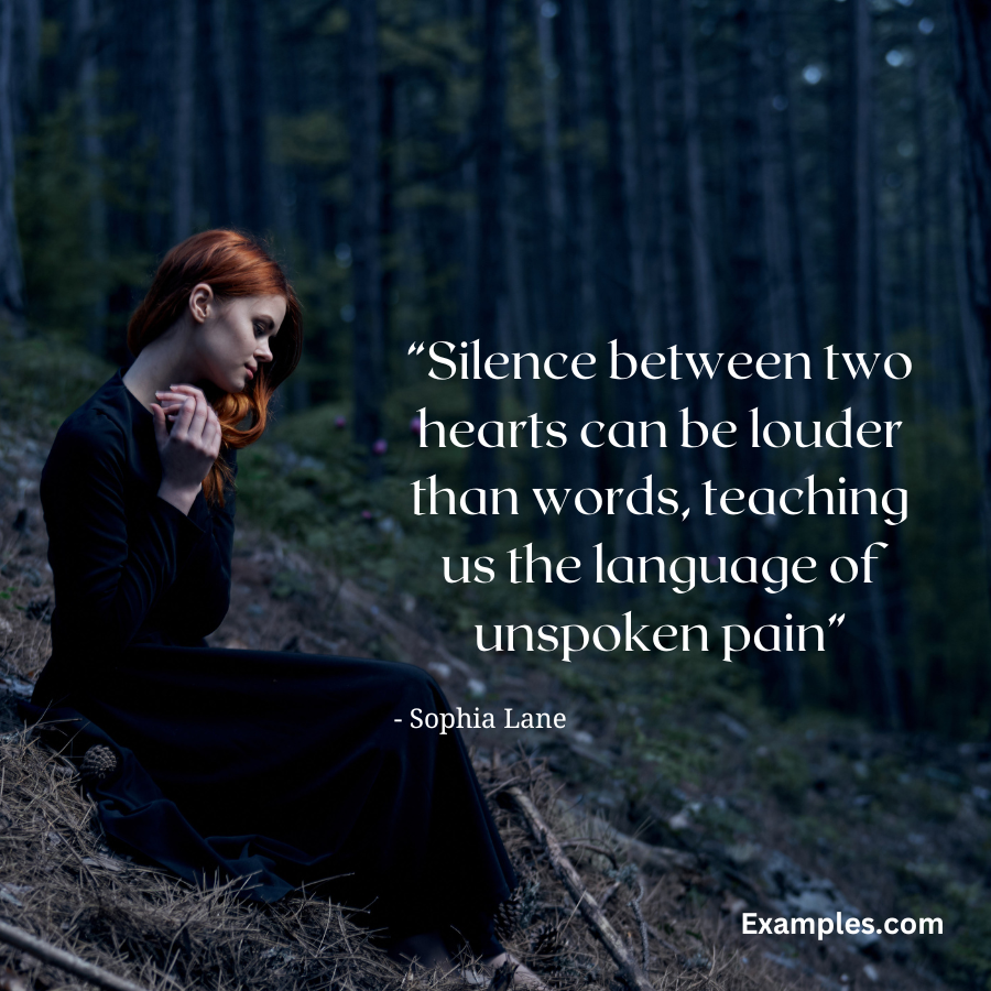 deep lack of communication quote by sophia lane