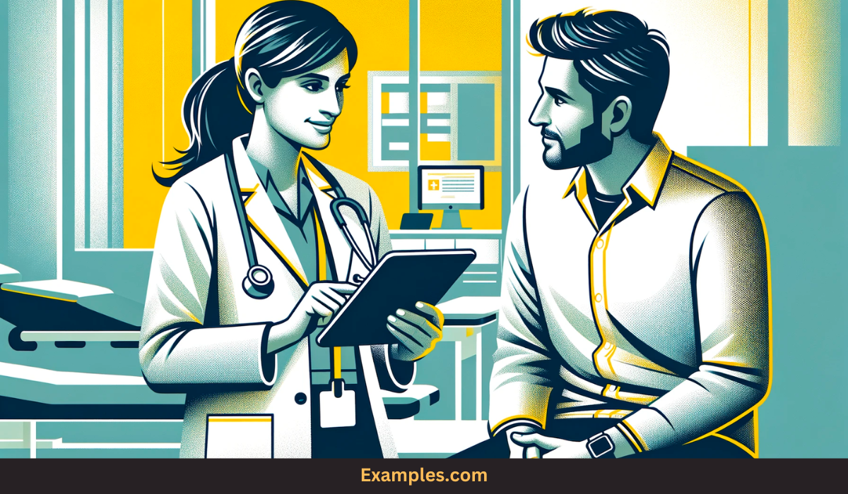 doctor patient communication examples in health