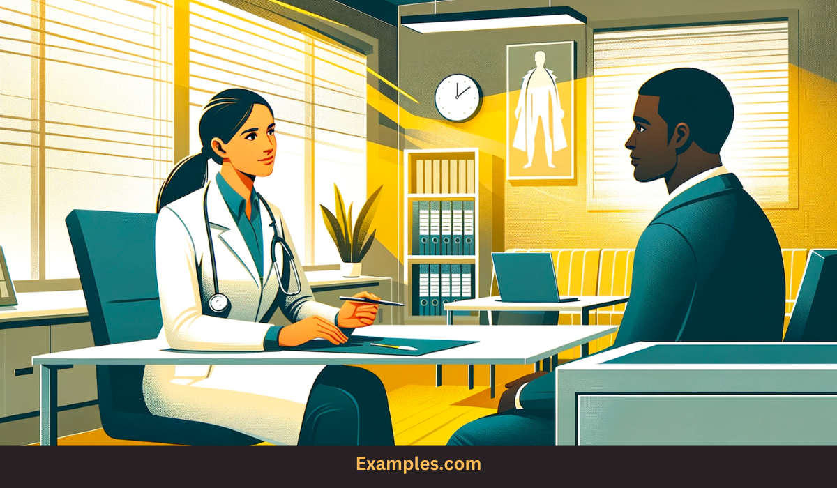 doctor patient communication examples