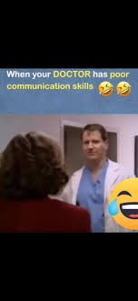 doctor having poor communication skills meme