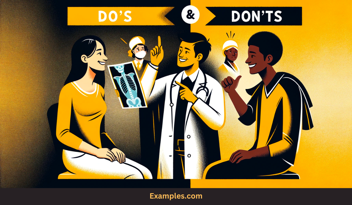 dos and donts for doctor patient communication