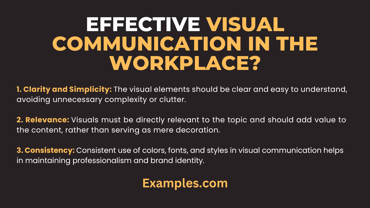 effective visual communication in the workplace