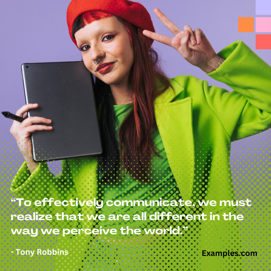 effectively communicate quote by tony robbins