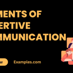 Elements of Assertive Communication
