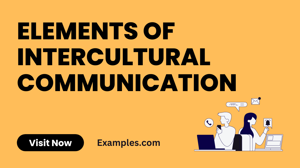 Elements of Intercultural Communication 