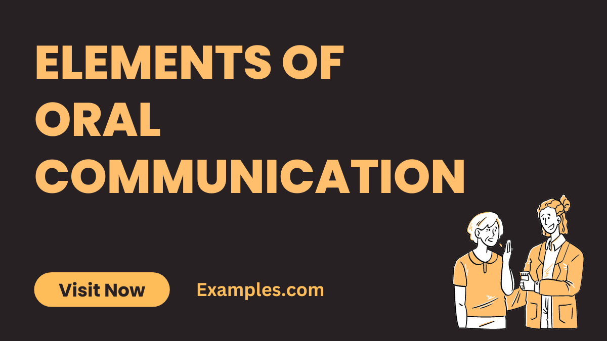Elements of Oral Communication image