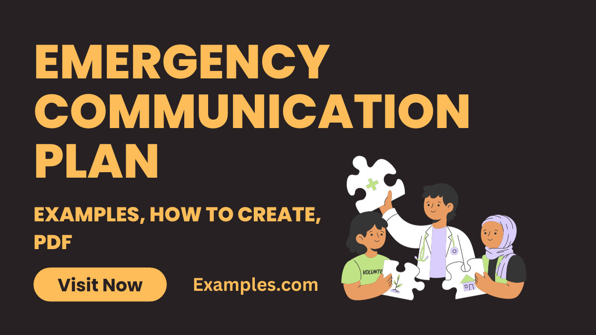 Emergency Communication Plan 1