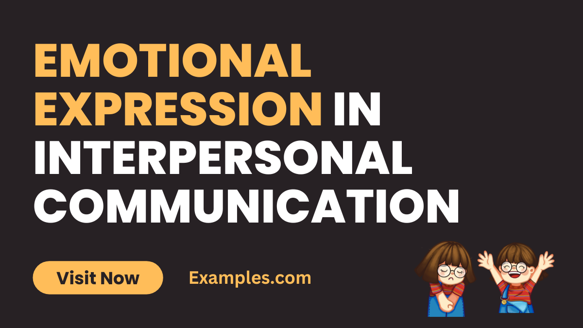 Emotional Expression in Interpersonal Communication