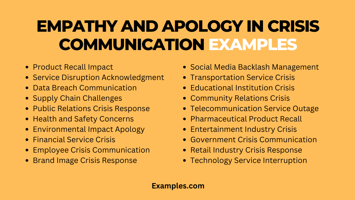 empathy and apology in crisis communication examples 