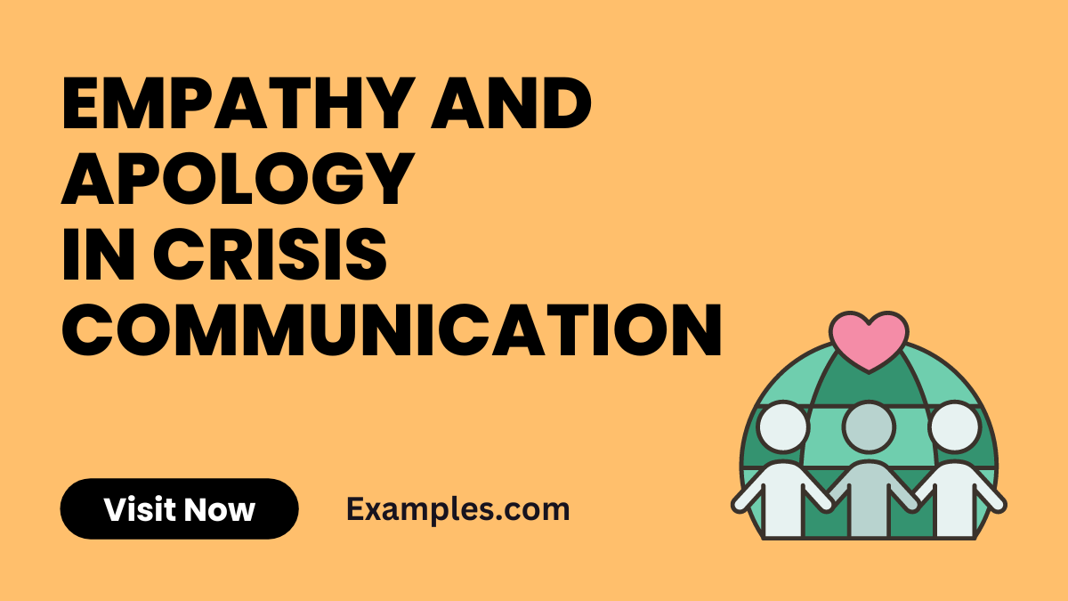 Empathy and Apology in Crisis Communication