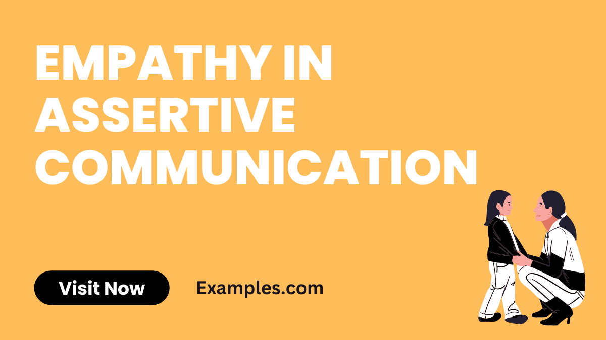 Empathy in Assertive Communication image