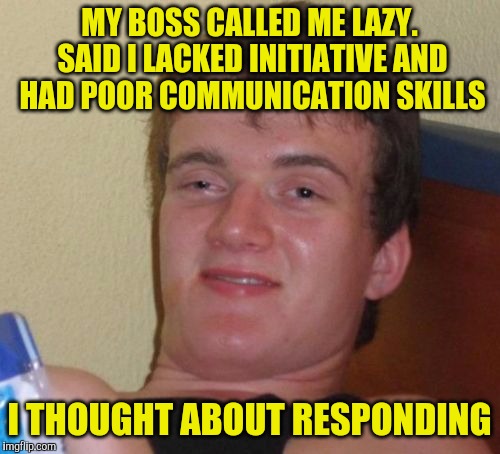 employee poor communication meme