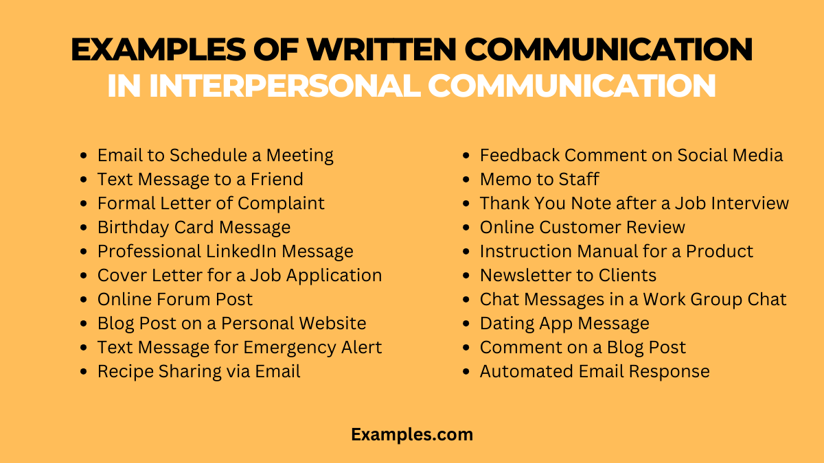 written-communication-in-interpersonal-communication-19-examples