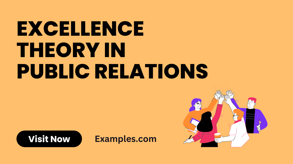 Excellence Theory in Public Relations