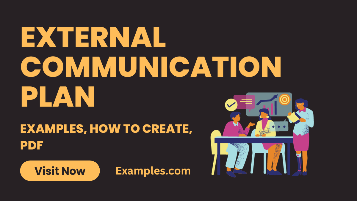 External Communication Plan