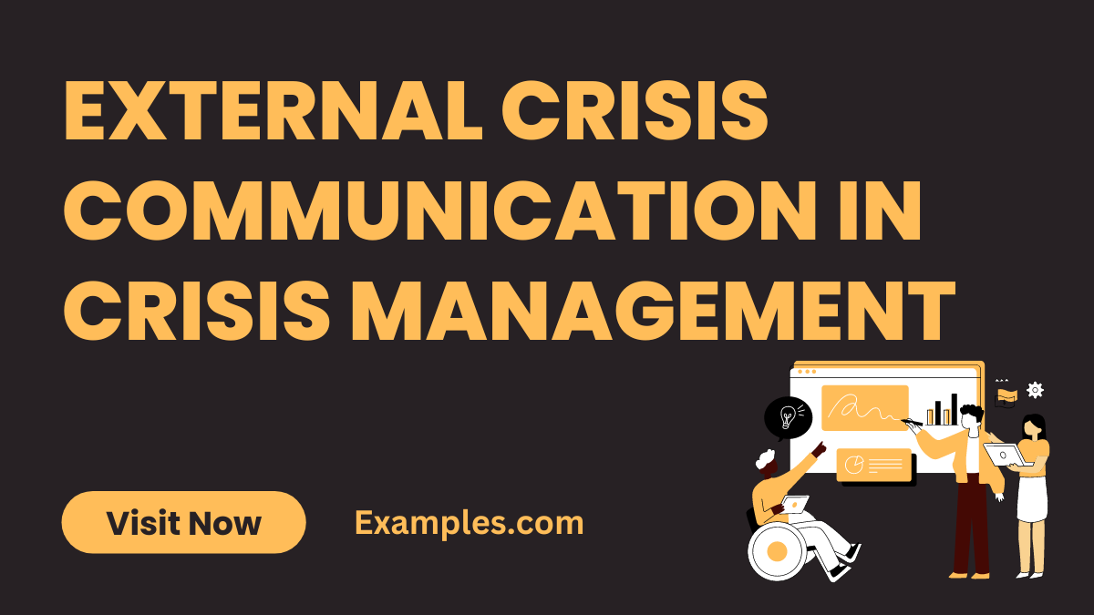 External Crisis Communication in Crisis Management