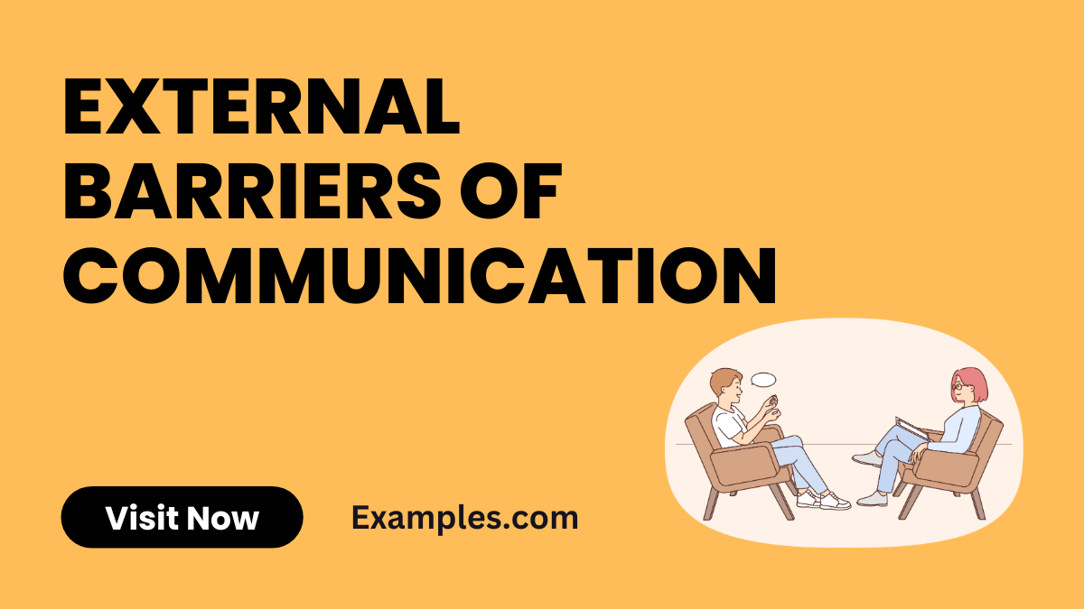 External barriers of Communication