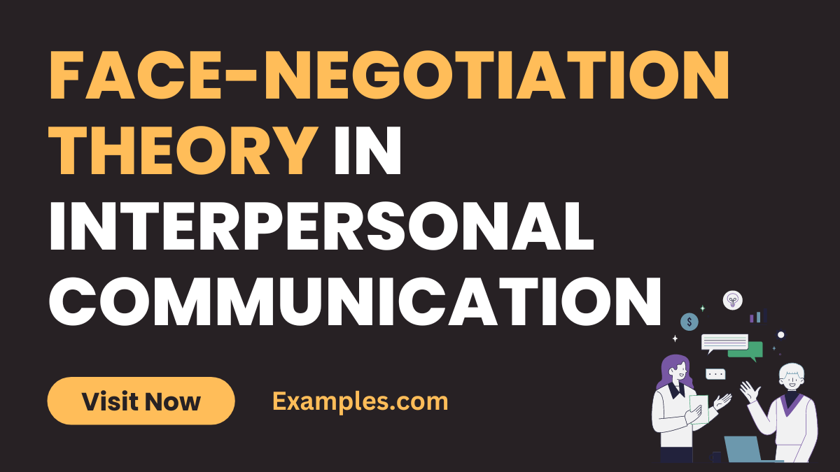 Face Negotiation Theory in Interpersonal Communication
