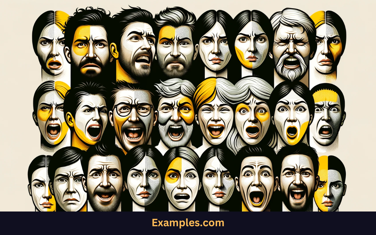 facial expressions in nonverbal communication