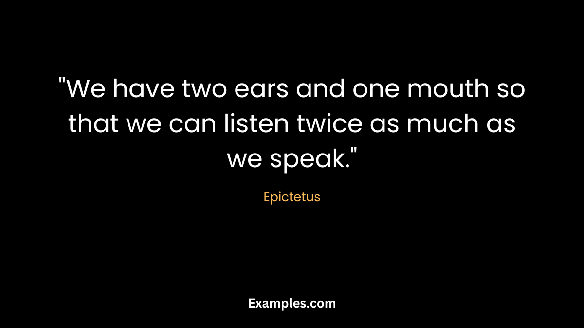 failure to communicate quotes by epictetus