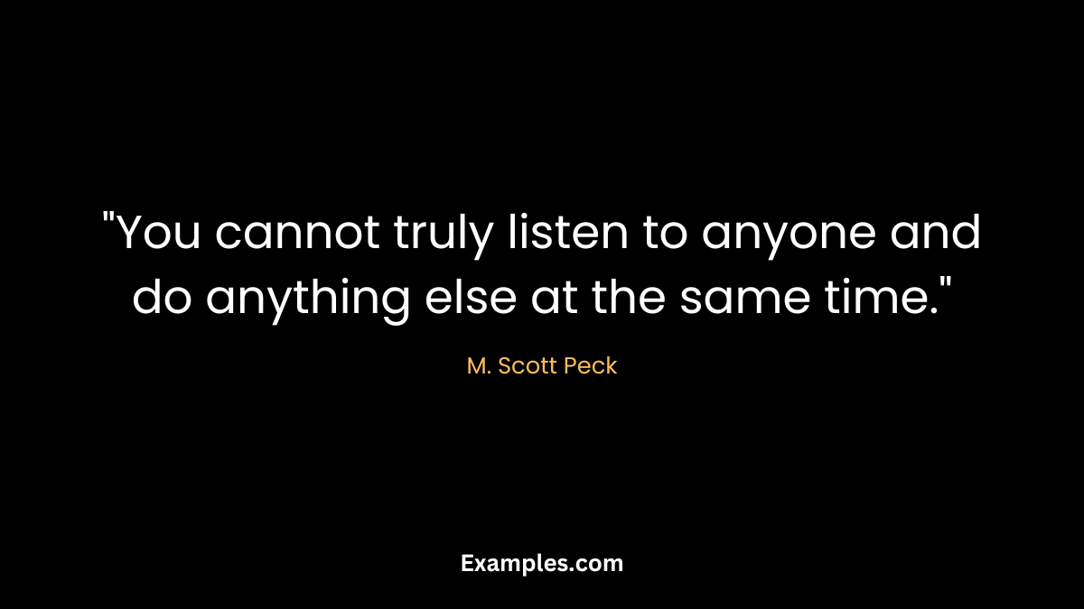 Failure to Communicate Quotes by M. Scott Peck