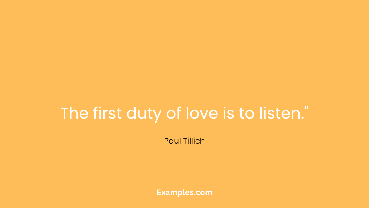 failure to communicate quotes by paul tillich