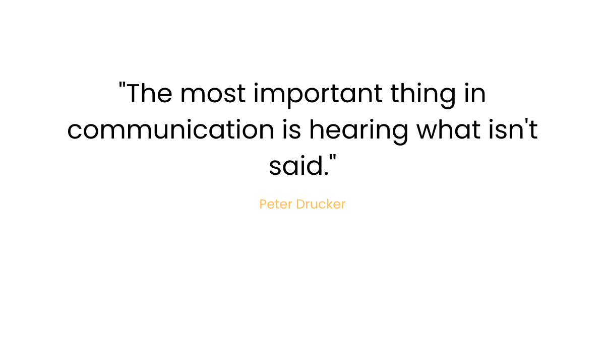 failure to communicate quotes by peter drucker1