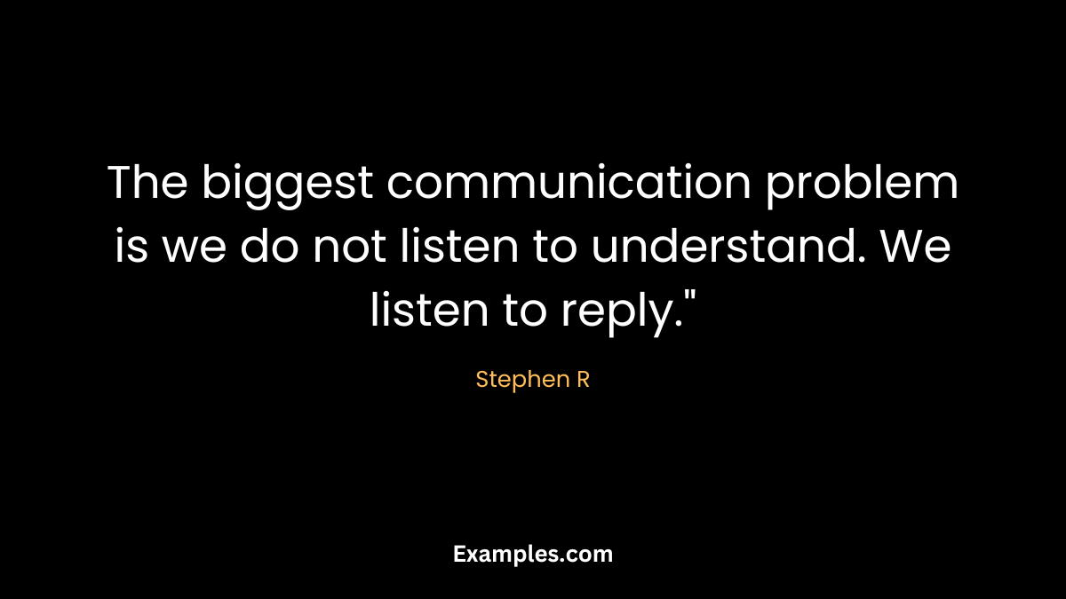 failure to communicate quotes by stephen r