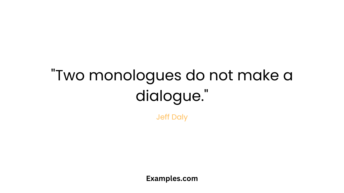 failure to communicate quotess by jeff daly