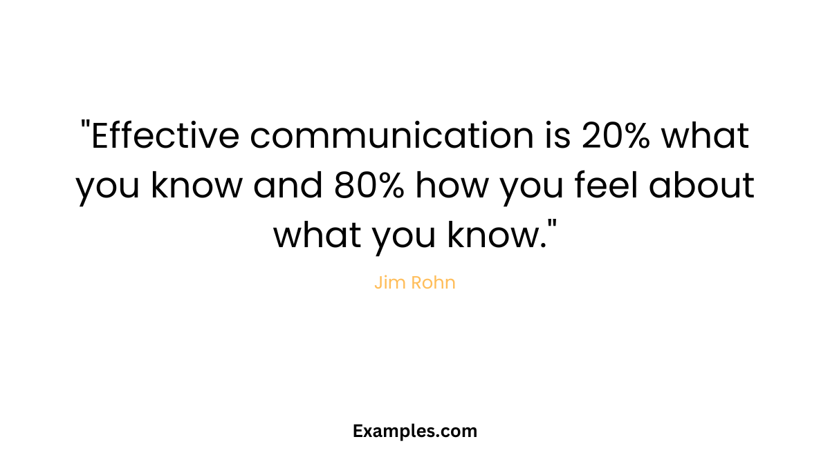 Failure to Communicate Quotess by Jim Rohn