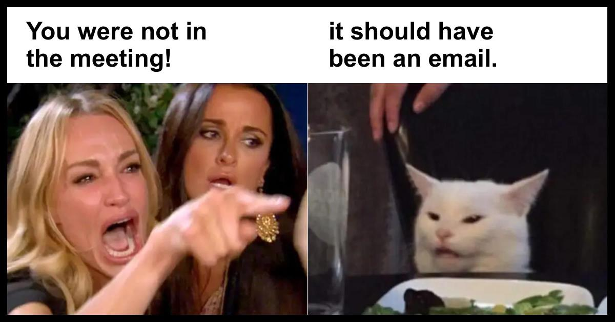 funny communication meme about mail