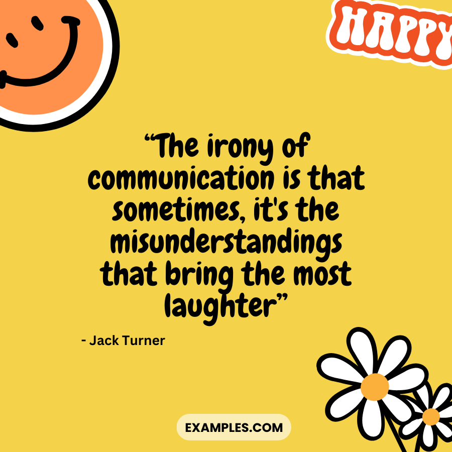 funny communication quote by jack turner