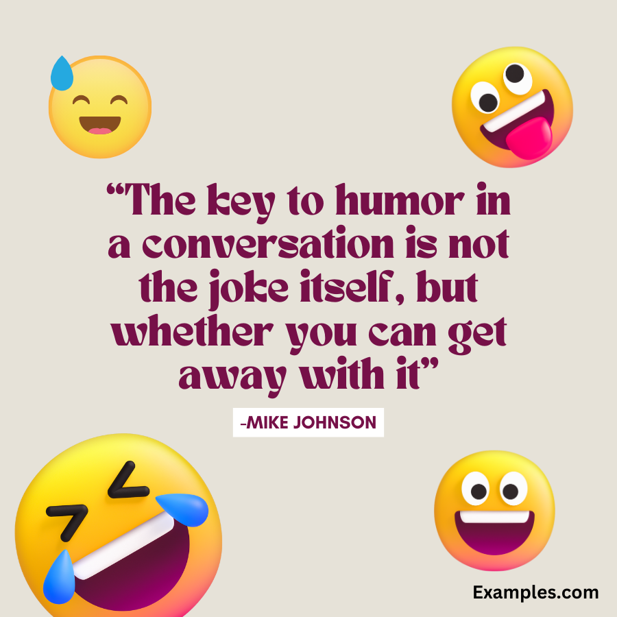 funny communication quote by mike johnson