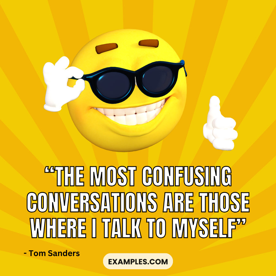 funny communication quote by tom sanders