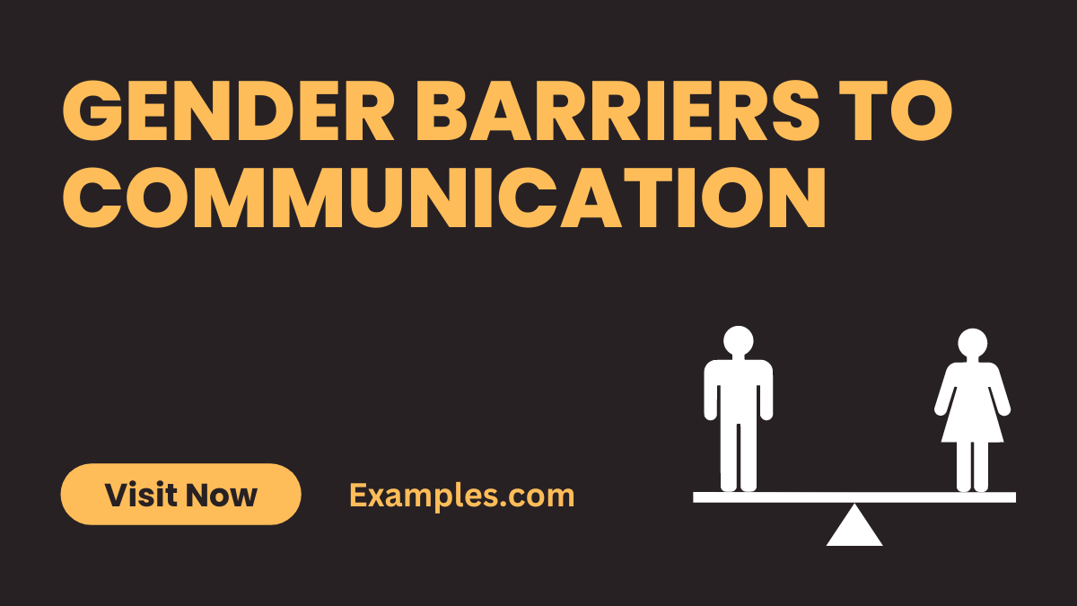 Gender Barriers To Communication 19 Examples How To Overcome 1591