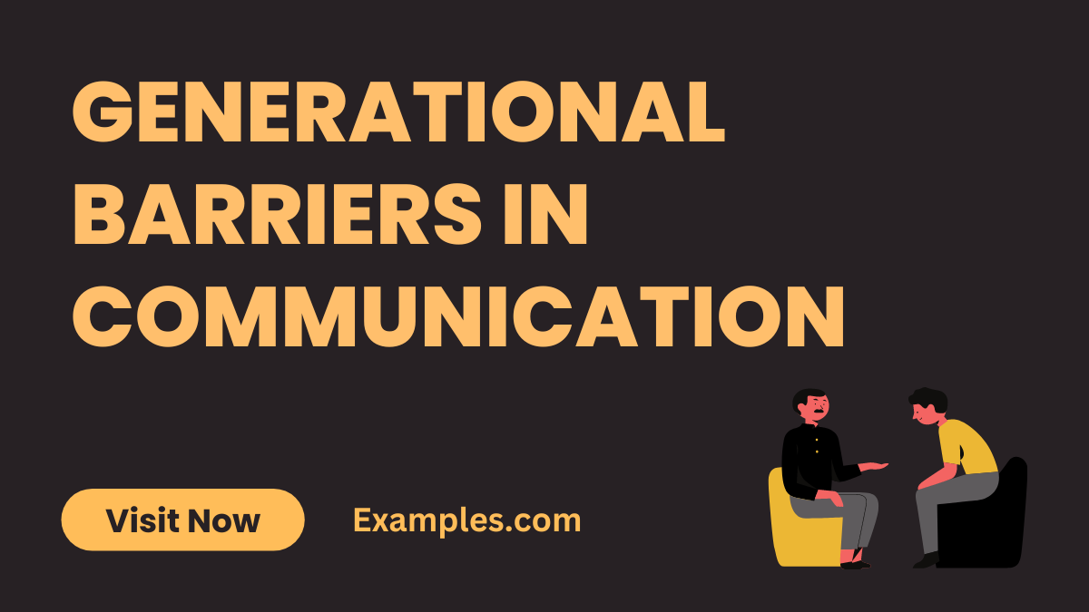 Generational Barriers in Communication Image