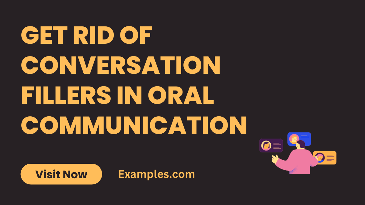 Get Rid Of Conversation Fillers In Oral Communication