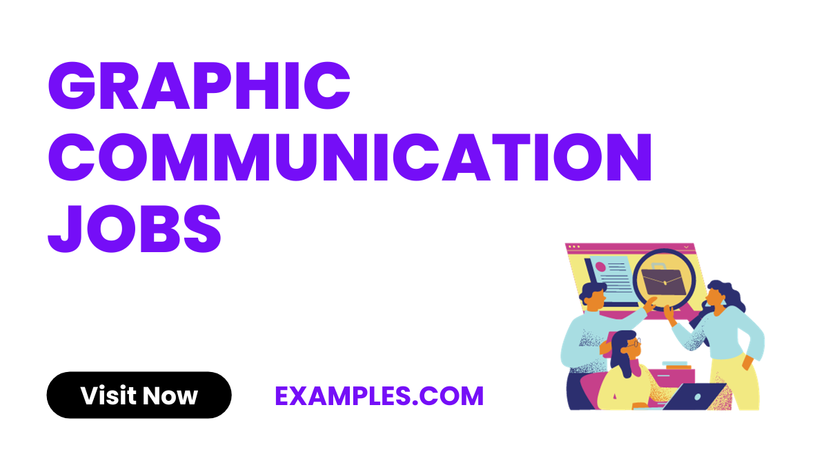 Graphic Communications Jobs