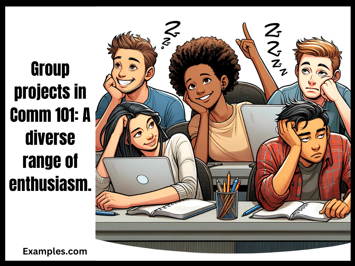 group projects in communication classes meme