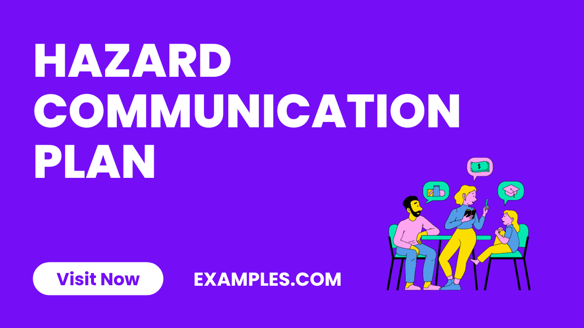 Hazard Communication Plan 1