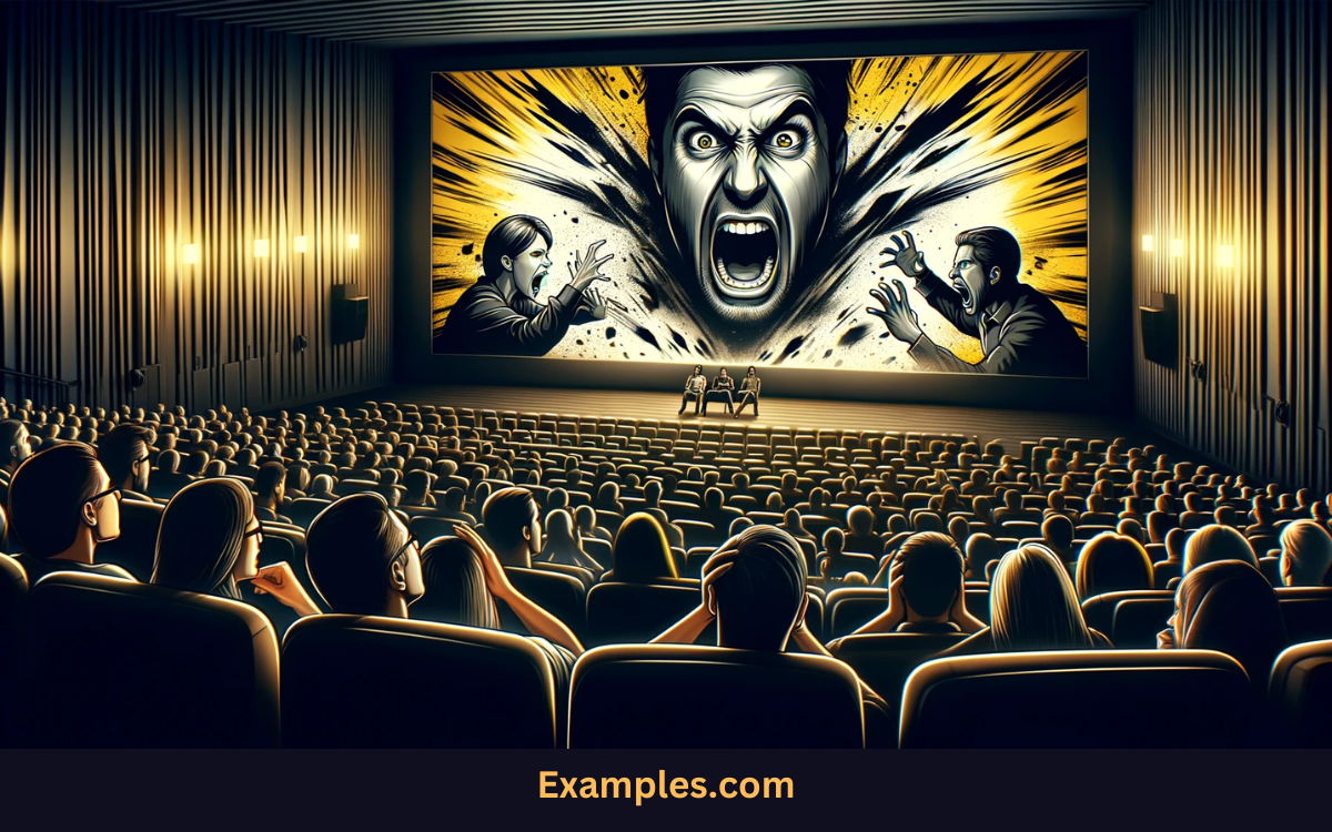 how does aggressive communication impact movie audiences