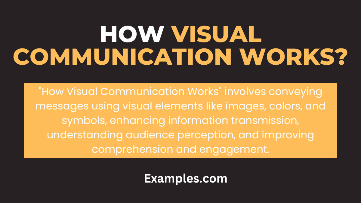 how visual communication works