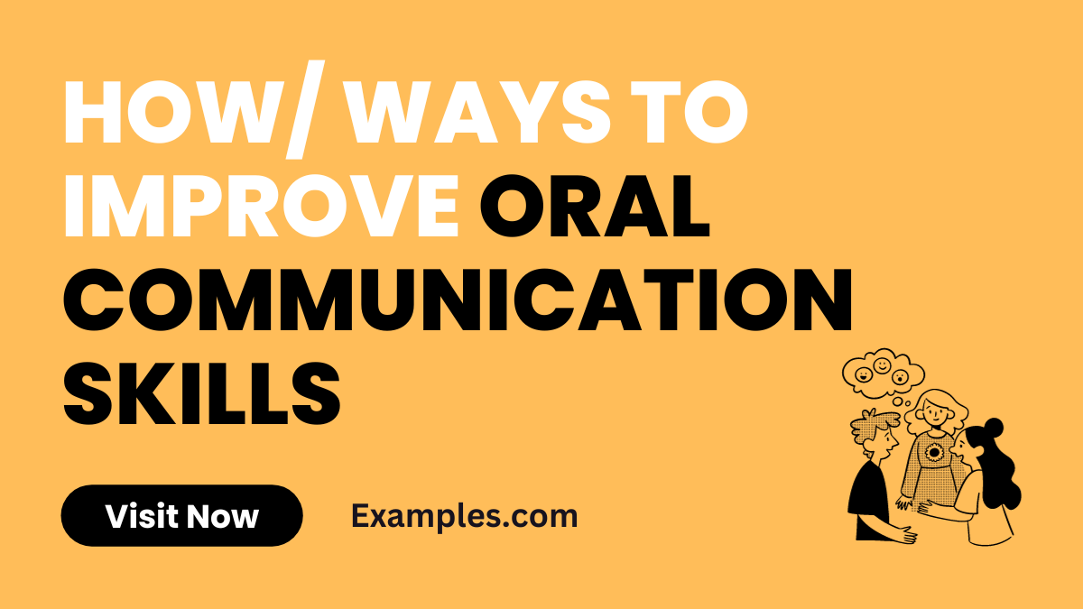 How Ways to Improve Oral Communication Skills