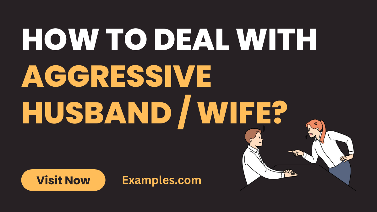 How to Deal with Aggressive Husband Wife