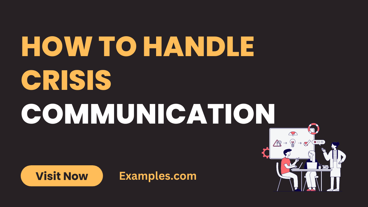 How to Handle Crisis Communication