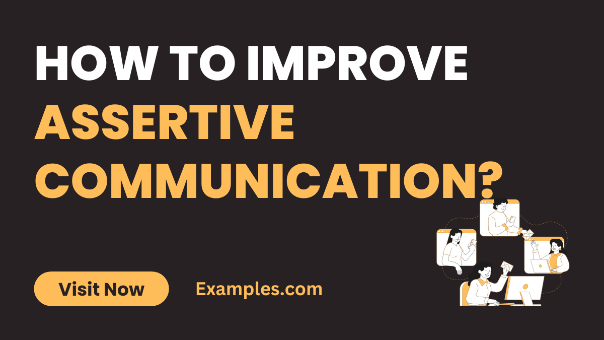 How to Improve Assertive communication 2