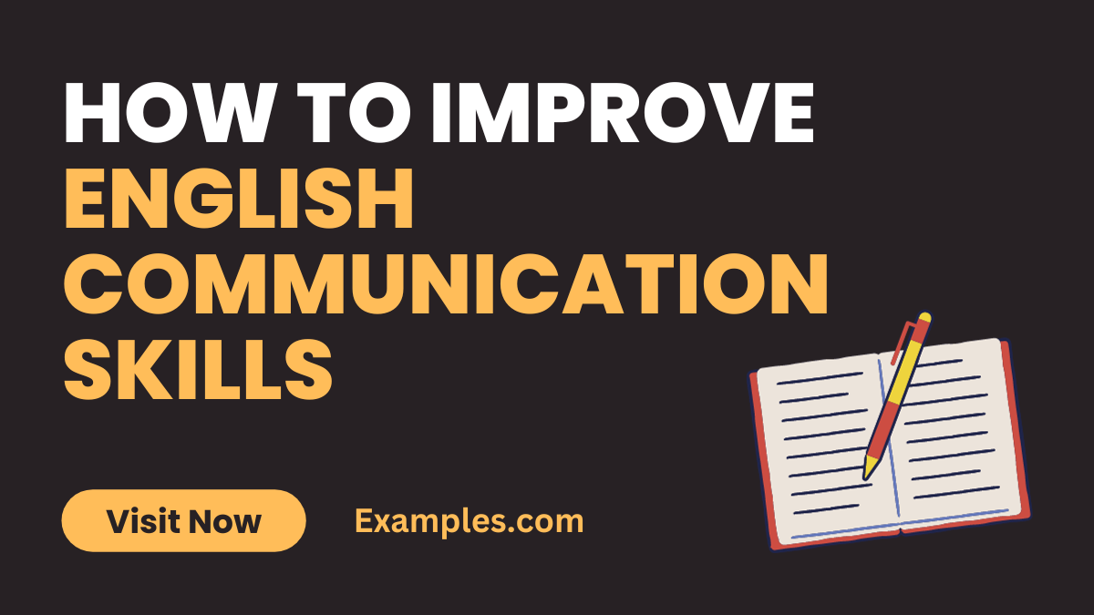 How To Improve English Communication Skills 