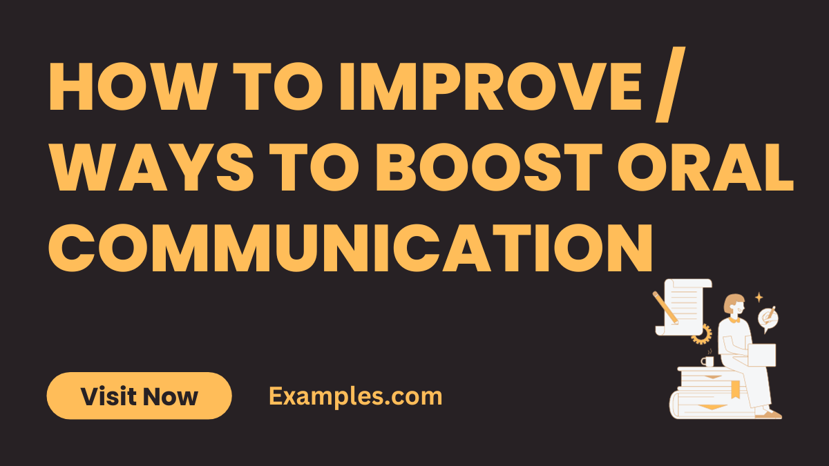 How to Improve Ways to Boost Oral Communication 3