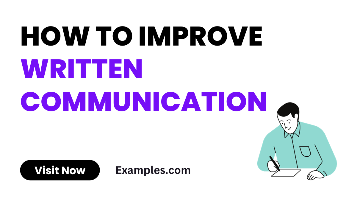 How to Improve Written Communication