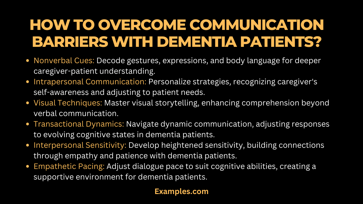 how to overcome communication barriers with dementia patients 1
